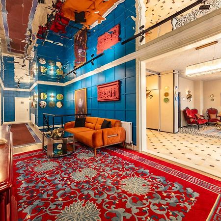 Hexa Suites Hotel Isztambul Kültér fotó