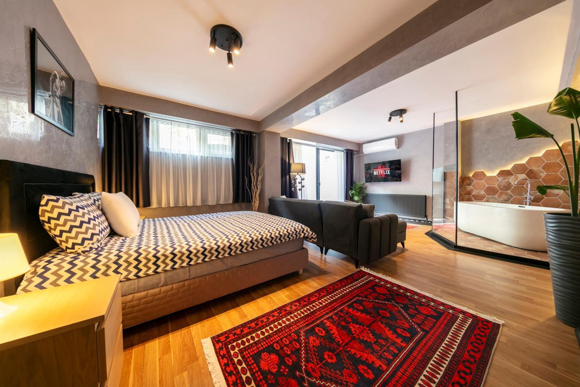 Hexa Suites Hotel Isztambul Kültér fotó