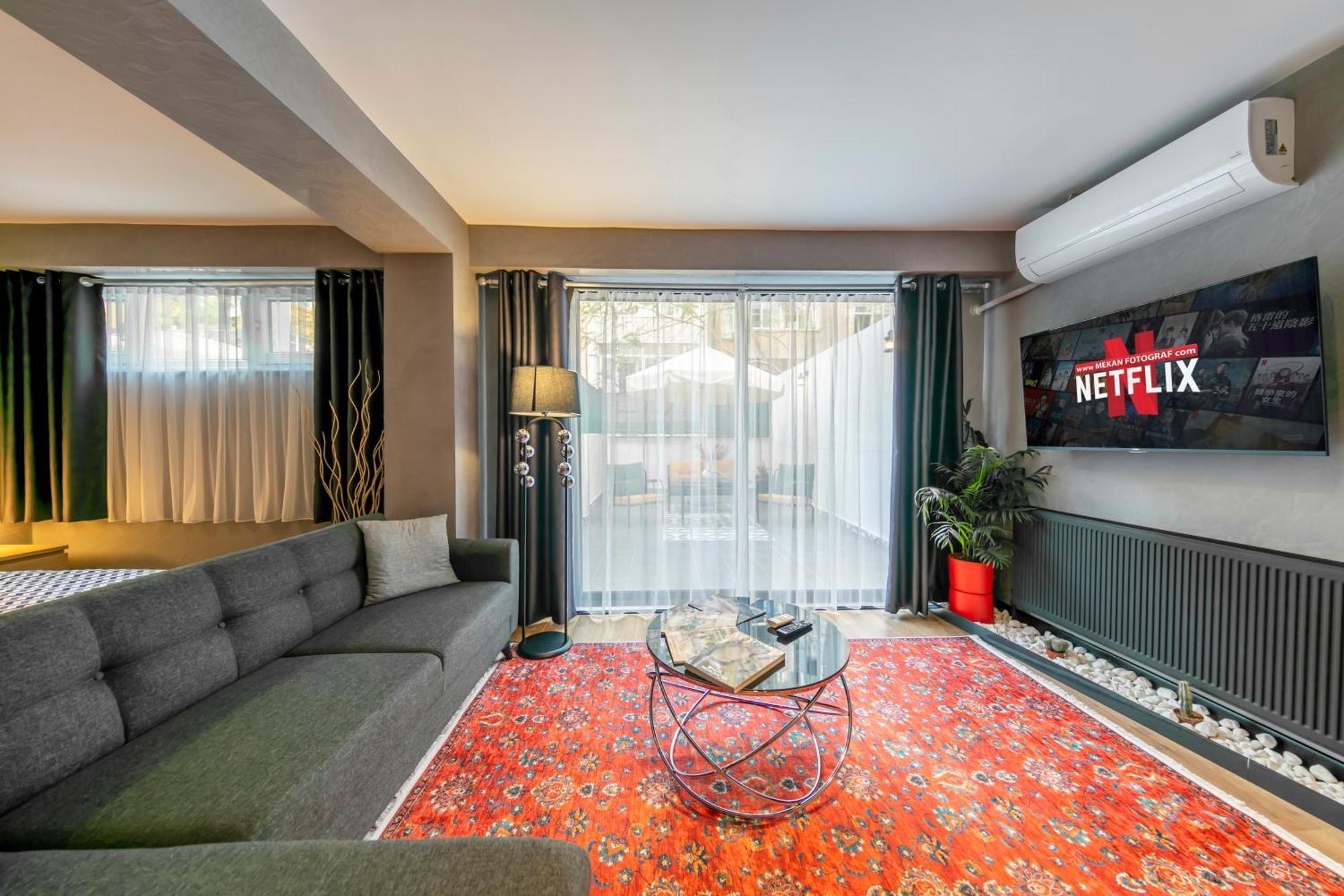 Hexa Suites Hotel Isztambul Kültér fotó