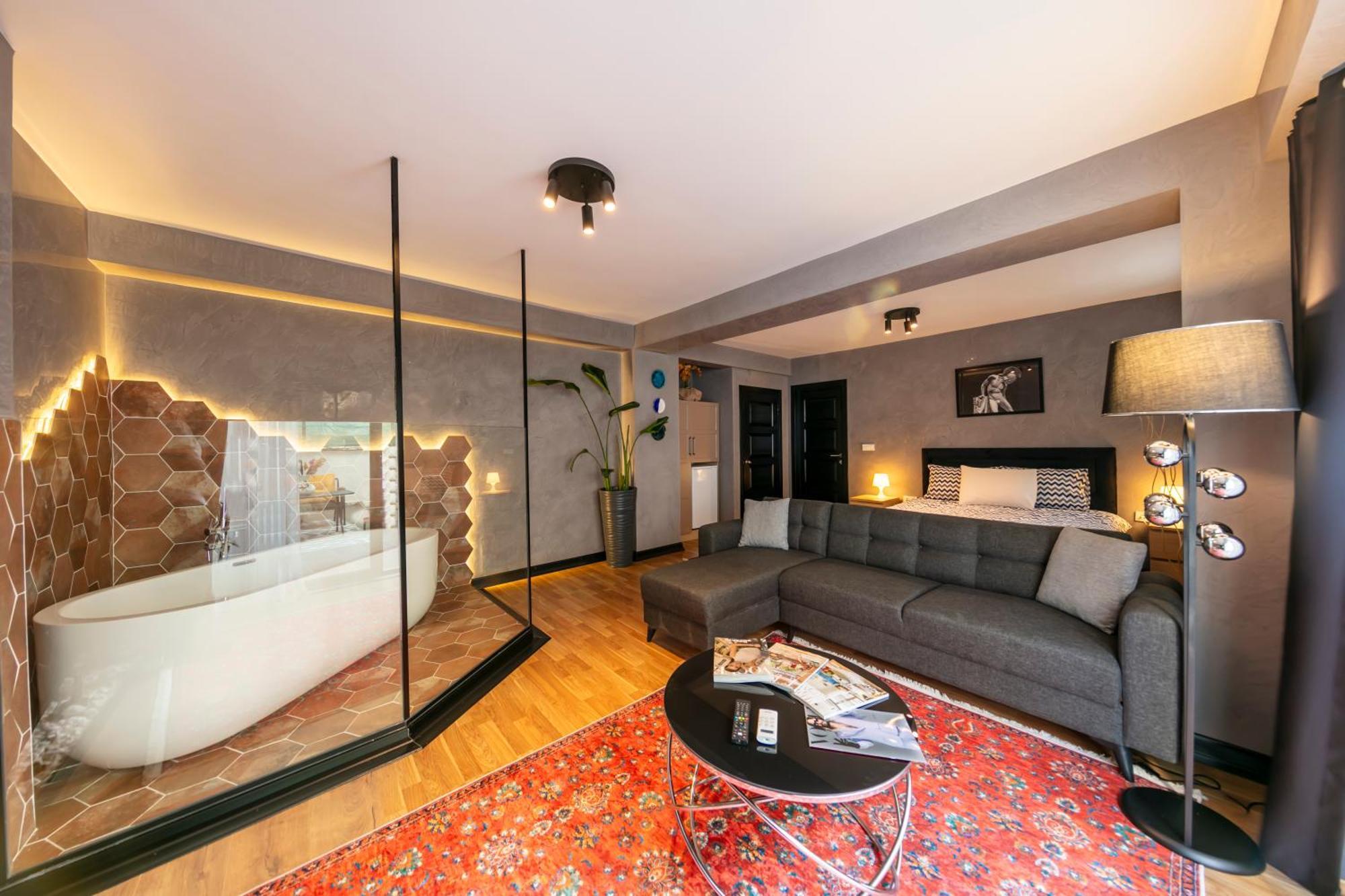 Hexa Suites Hotel Isztambul Kültér fotó
