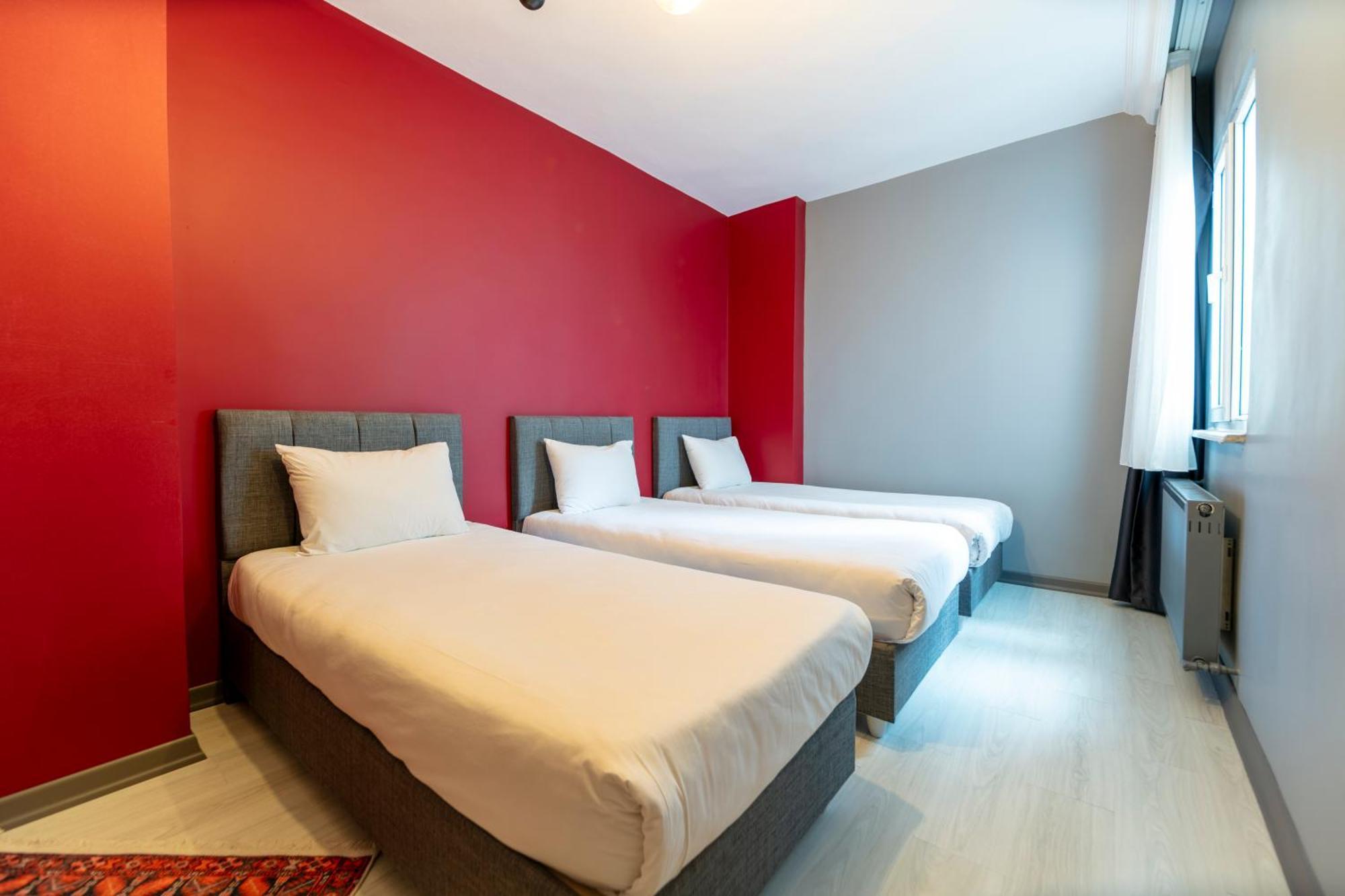 Hexa Suites Hotel Isztambul Kültér fotó