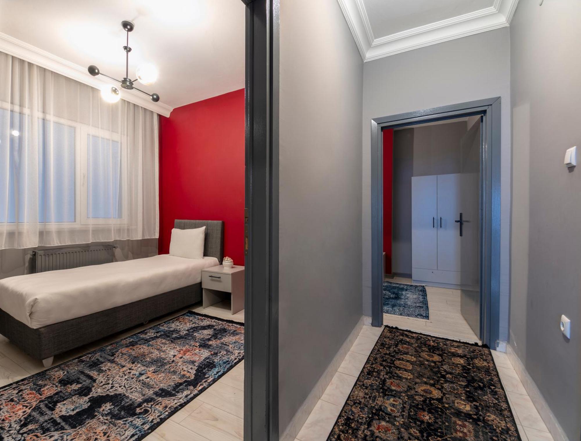 Hexa Suites Hotel Isztambul Kültér fotó