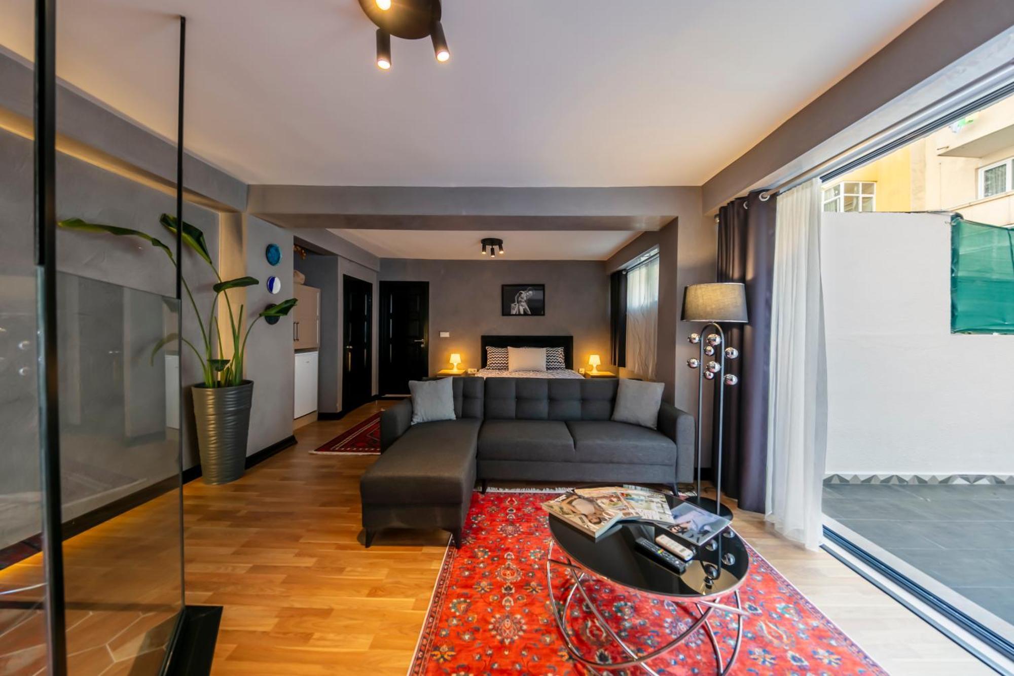 Hexa Suites Hotel Isztambul Kültér fotó