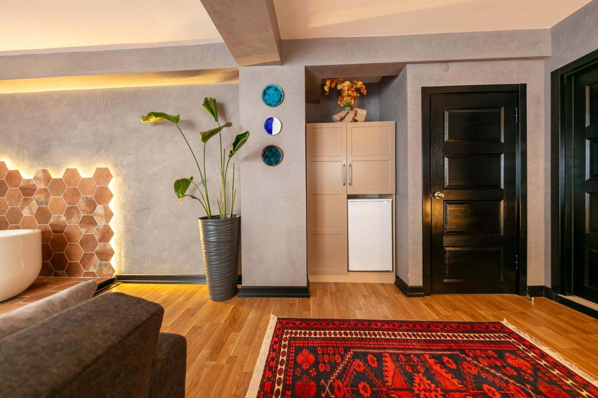 Hexa Suites Hotel Isztambul Kültér fotó