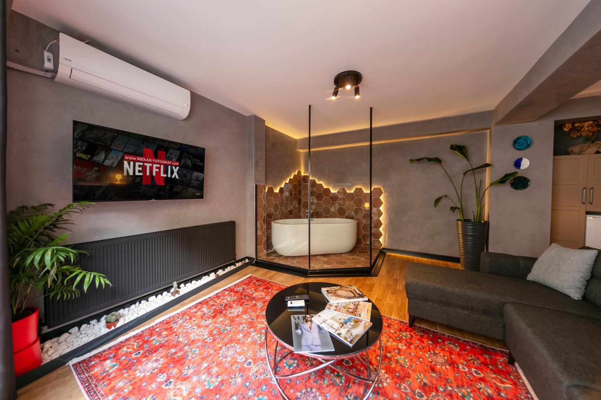 Hexa Suites Hotel Isztambul Kültér fotó