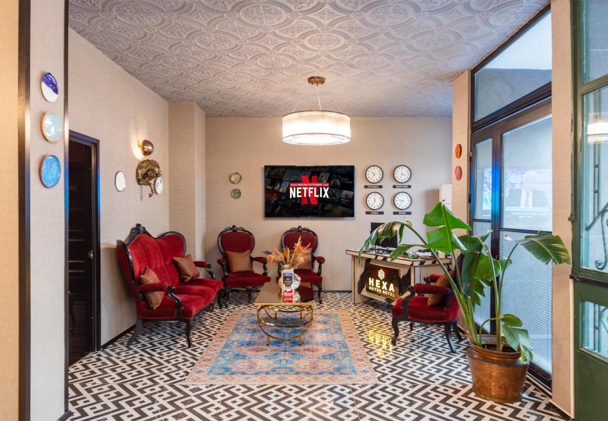 Hexa Suites Hotel Isztambul Kültér fotó