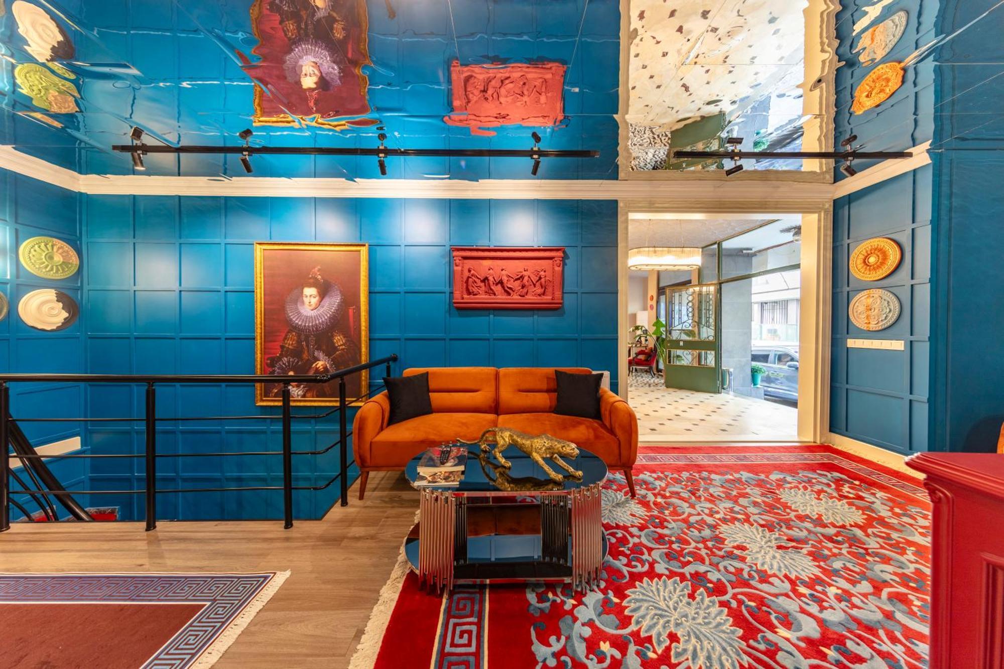 Hexa Suites Hotel Isztambul Kültér fotó
