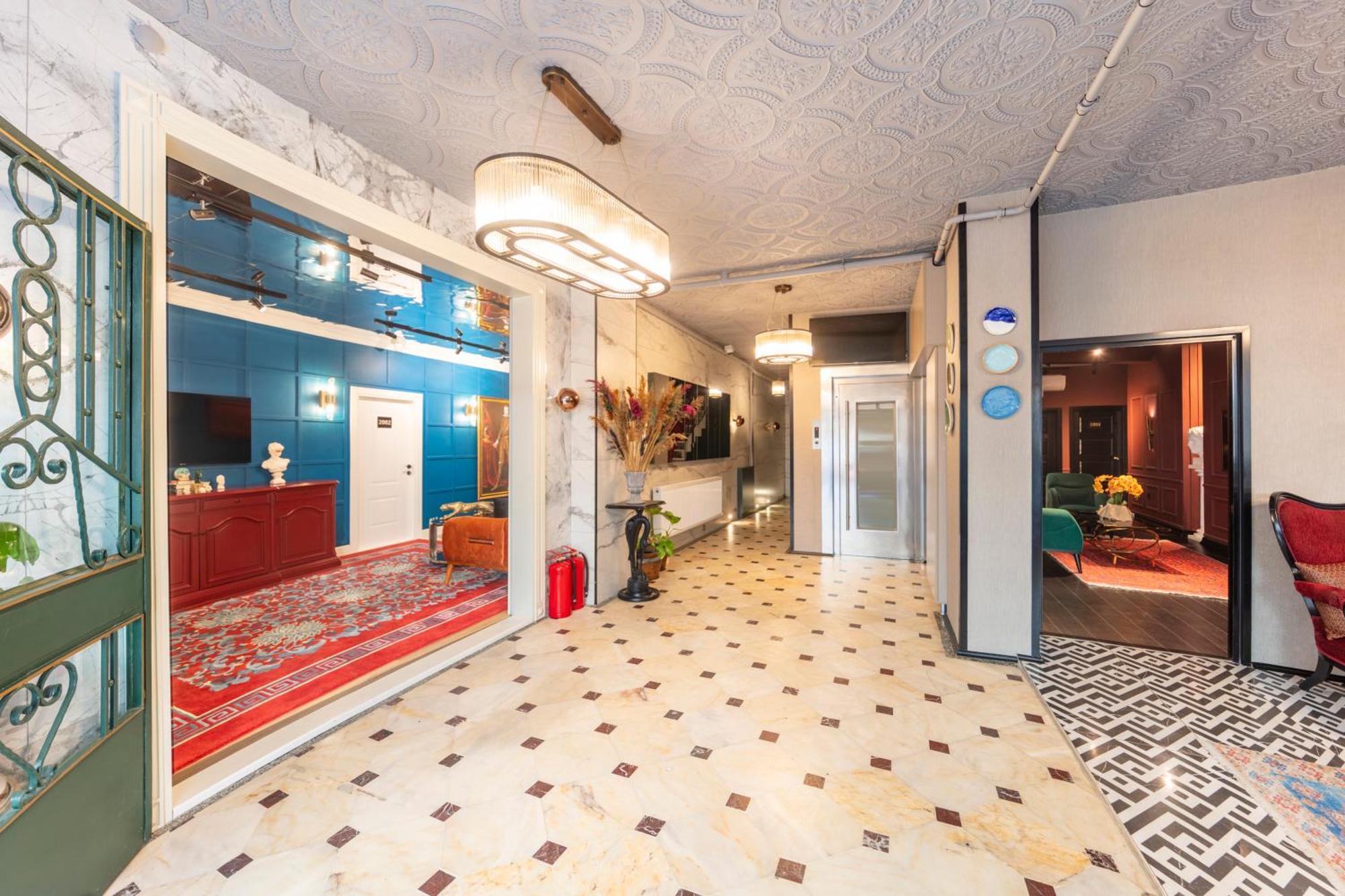 Hexa Suites Hotel Isztambul Kültér fotó
