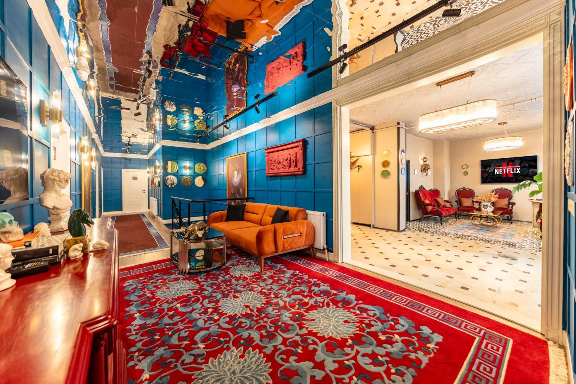 Hexa Suites Hotel Isztambul Kültér fotó